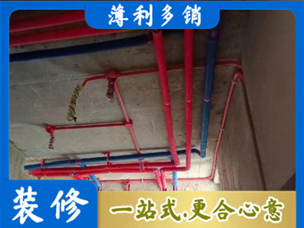 阿勒泰青河县水电施工